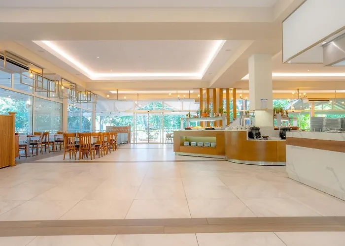 호텔 Park & Aqua Park 알베나