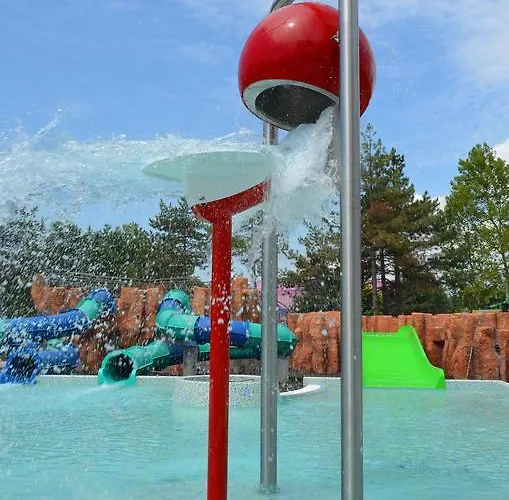 호텔 Park & Aqua Park 알베나